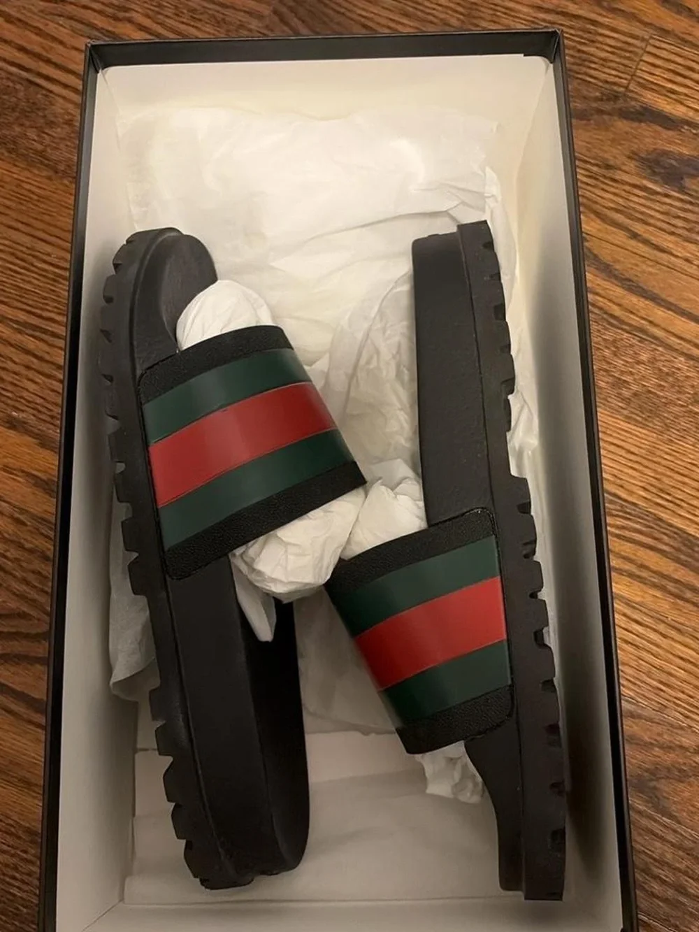 Gucci black green